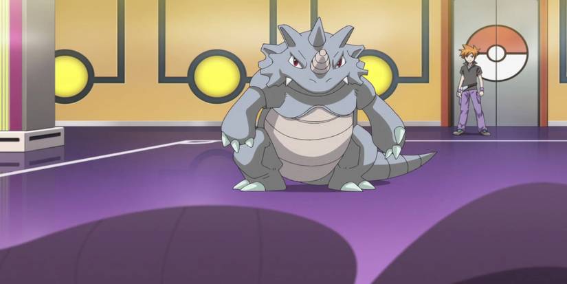 Gen 1 Pokémon Rhydon