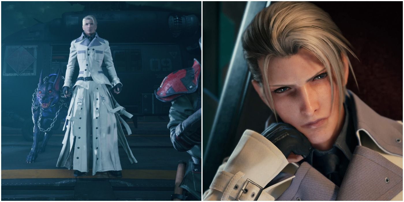 images of Rufus Shinra from Final Fantasy 7 Remake