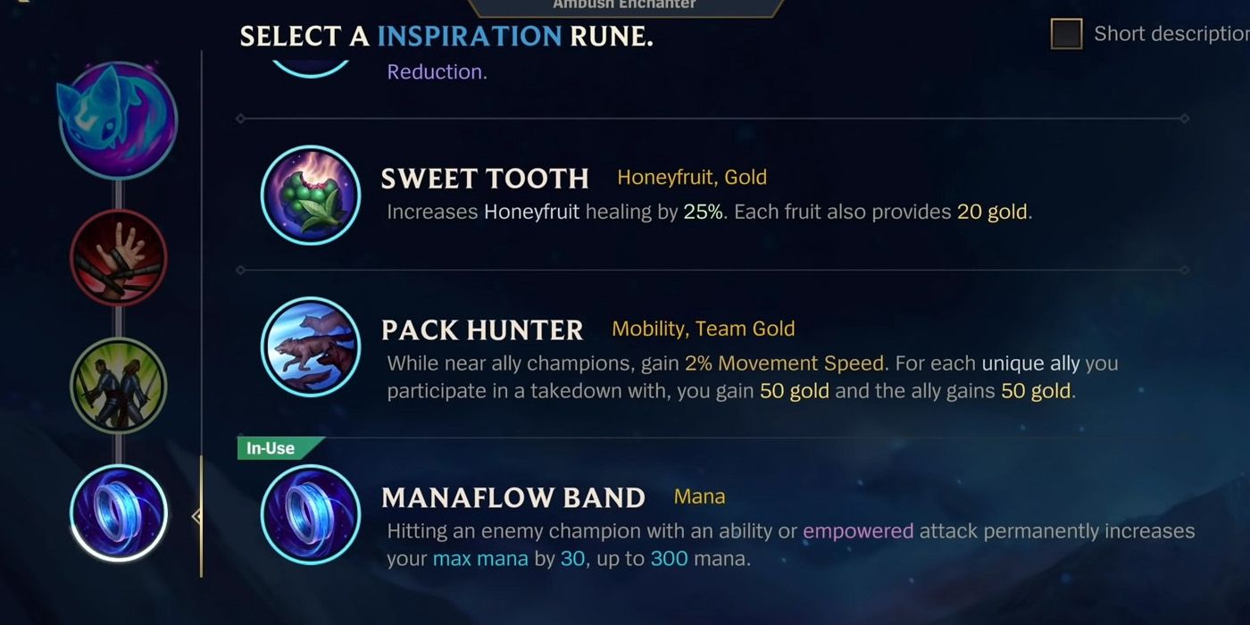 Runes in Wild Rift - Wild Rift Differences From League of Legends
