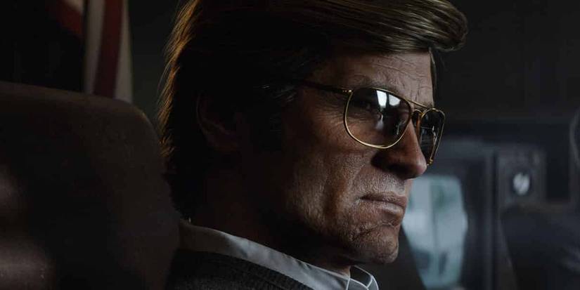 Close Up of Russell Adler Black Ops Cold War