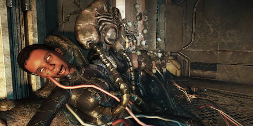 Horror SOMA Man Machine Hybrid