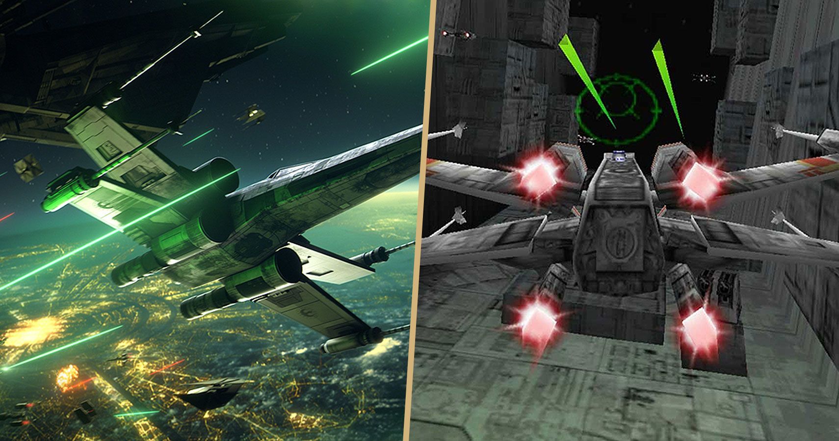 Star Wars Squadrons Vs. Rogue Squadron