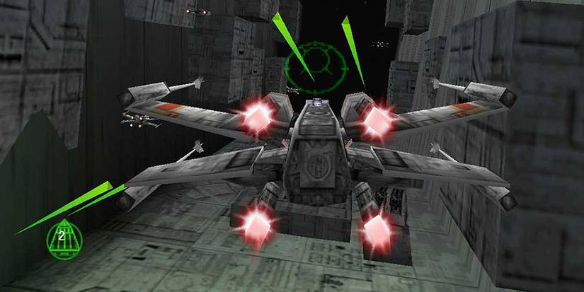 Star Wars: Rogue Squadron Nostalgic Feel
