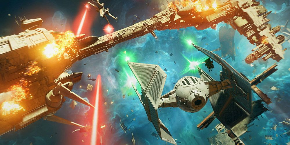 Star Wars: Squadrons Ship Variety