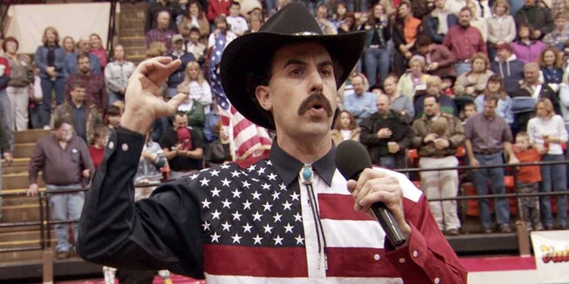 Sacha Baron Cohen in Borat