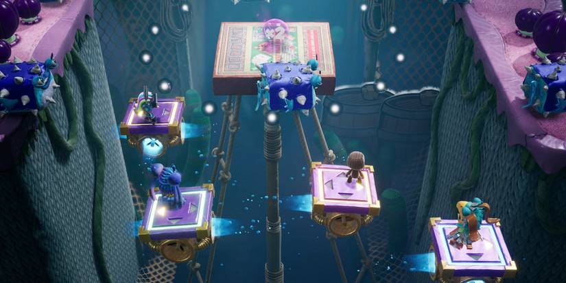 PS5 Sackboy A Big Adventure Co-Op Multiplayer