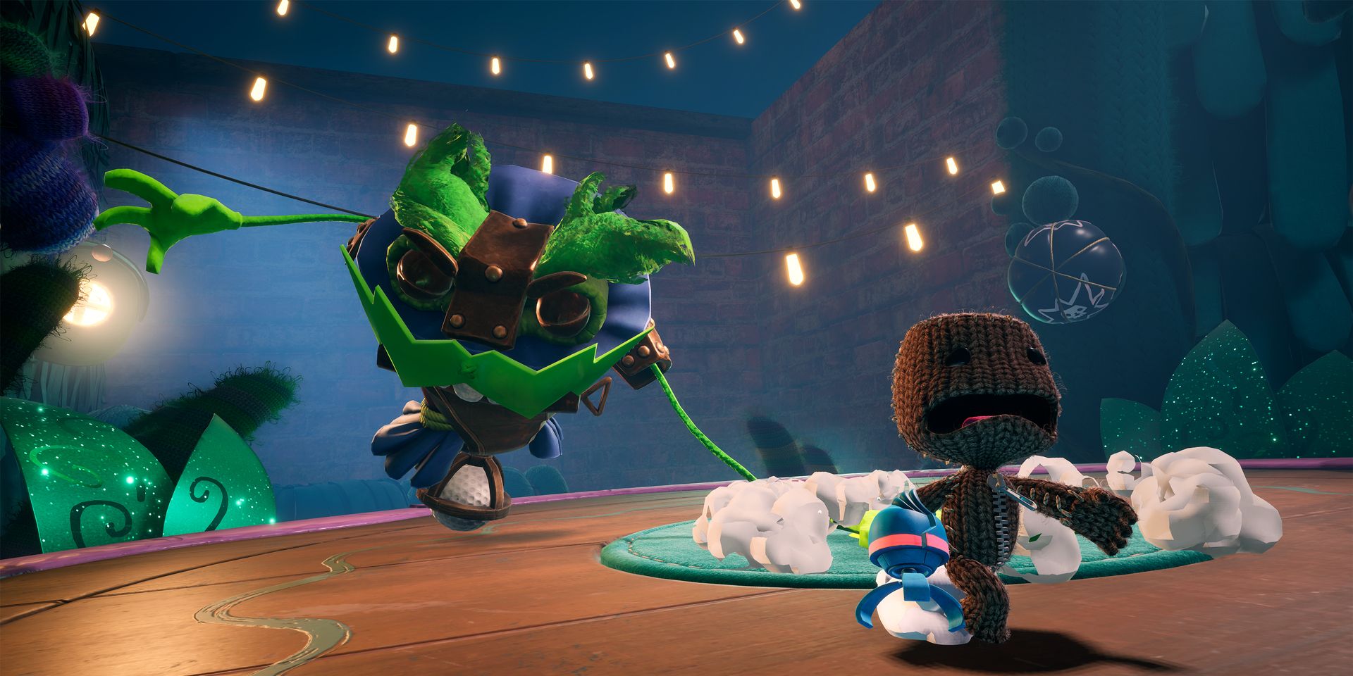 PS5 Sackboy A Big Adventure Monster Chase