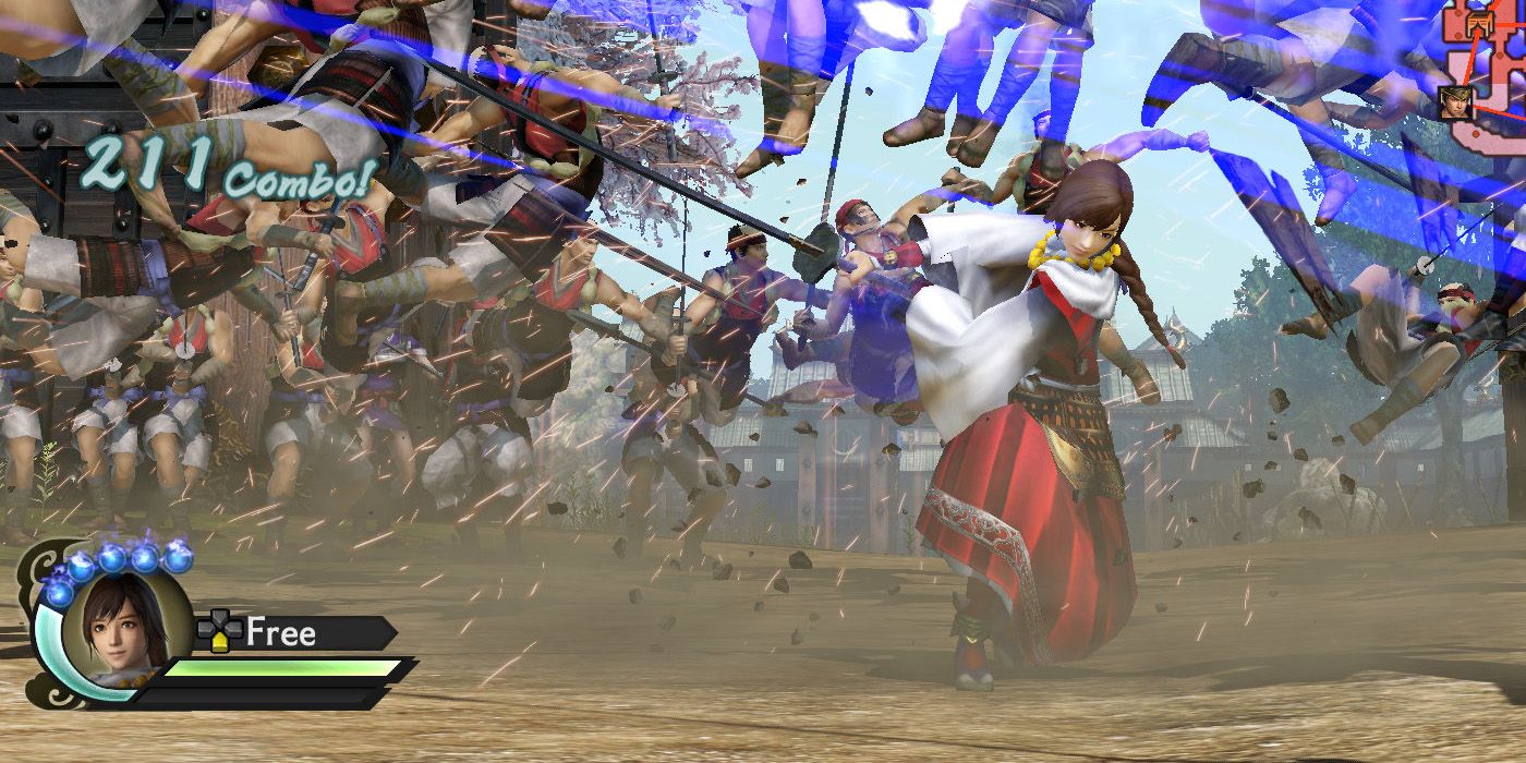 Samurai Warriors 4 Empires - Best Hack And Slash Games Aside From Hyrule Warriors