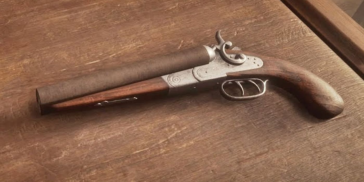 Red Dead Online: 10 Best Handguns For Outlaws