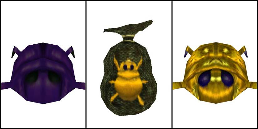 Scarabs In Starfox Adventures
