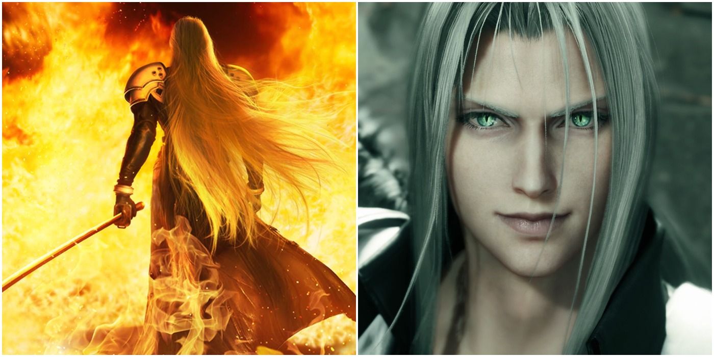 Sephiroth in Final Fantasy 7