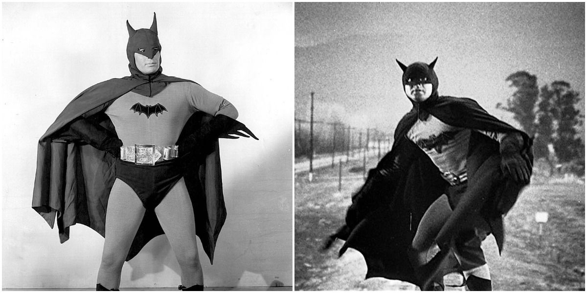 Serial batsuits