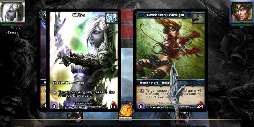Shadow Era TCG Some Cards of Elves