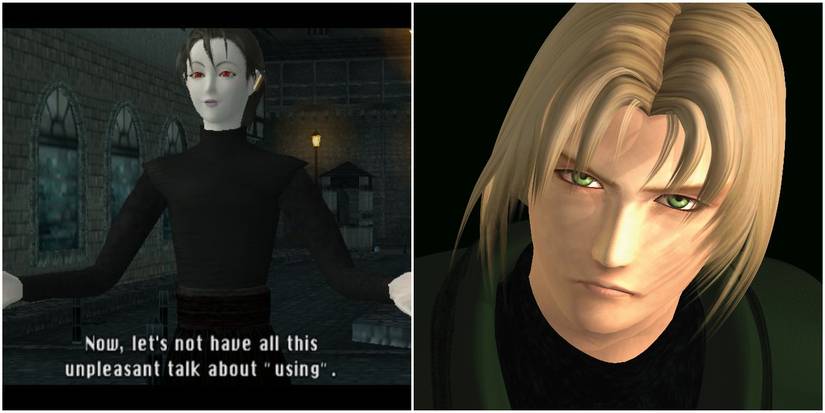 image of Homunculus and Eike from Shadow of Memories