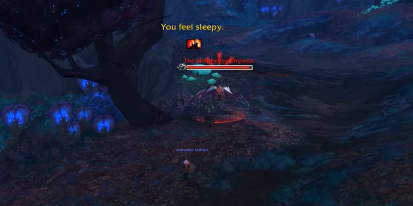 How and Where to Summon the Strange Cloud Rare in World of Warcraft WOW Shadowlands