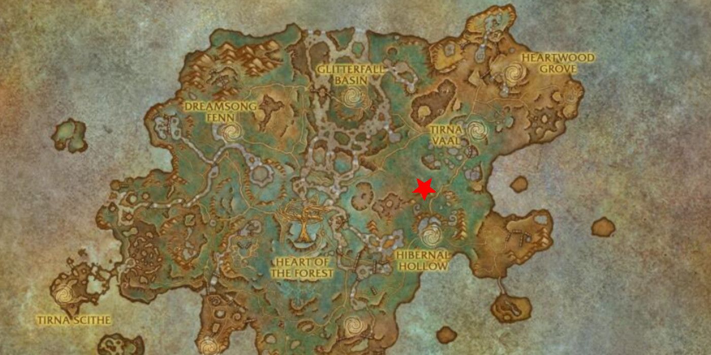 How and Where to Summon the Strange Cloud Rare in World of Warcraft WOW Shadowlands