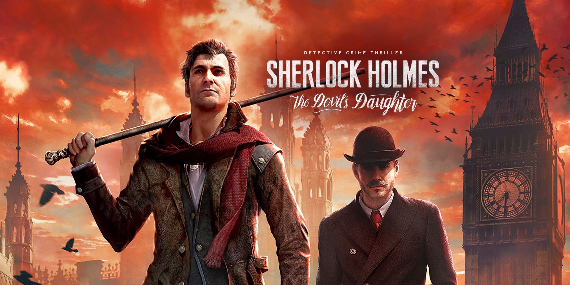Sherlock Holmes The Devil&#8217;s Daughter Cropped