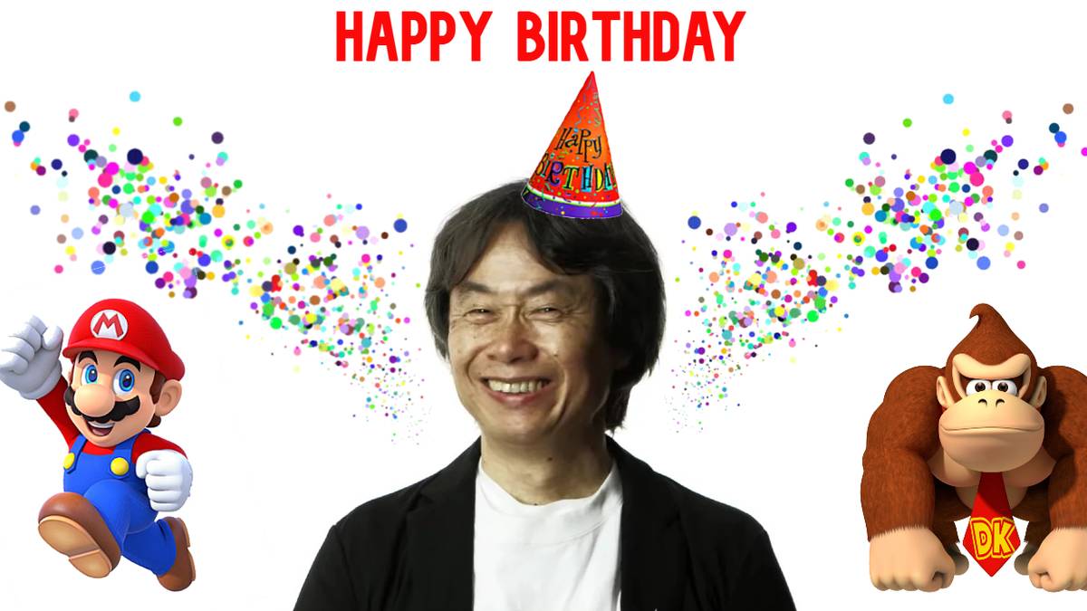 shigeru miyamoto birthday