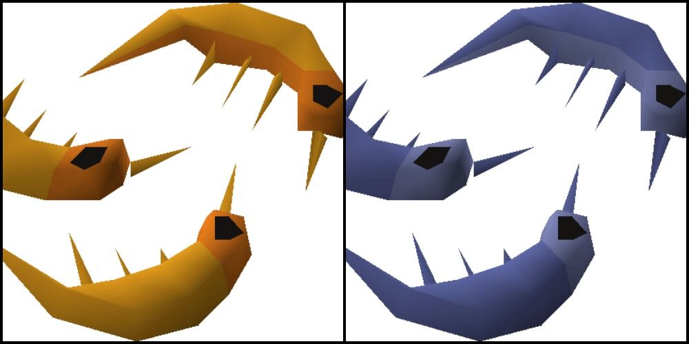 Shrimps and Anchovies in Old School RuneScape