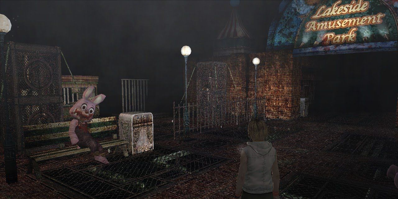 PS2 Silent Hill 3 Lakeside Amusement Park