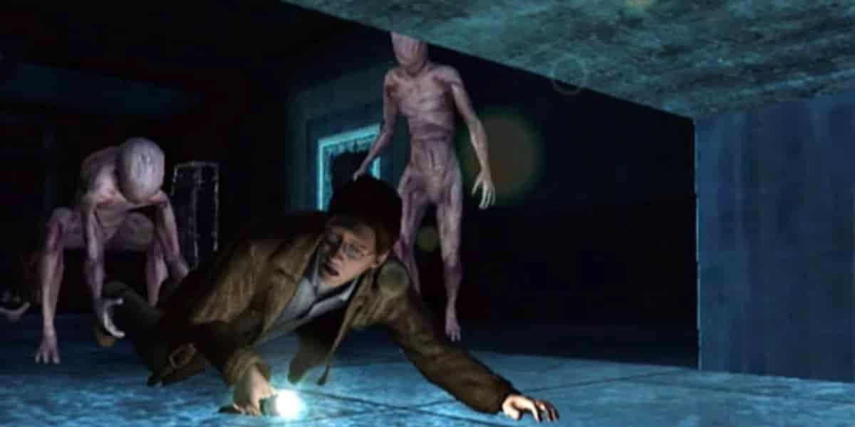 Wii Silent Hill Shattered Memories Monsters Drag Body