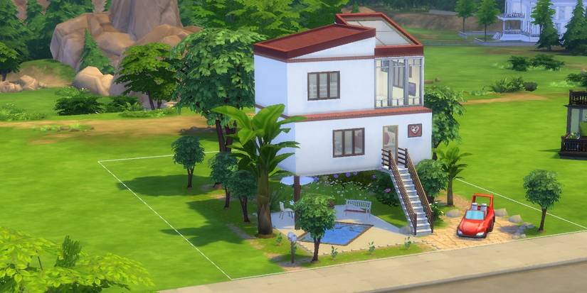 Sims 4 A Desert Oasis