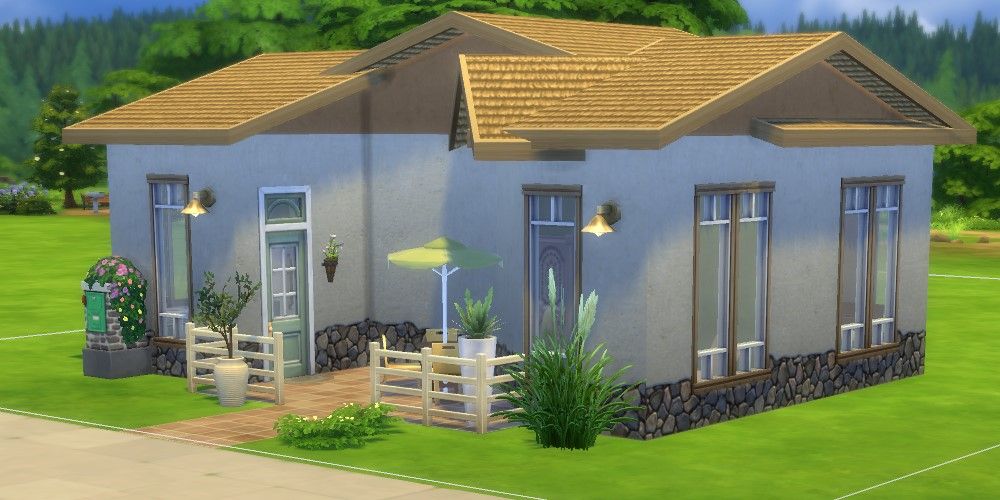 Sims 4 Firsthome