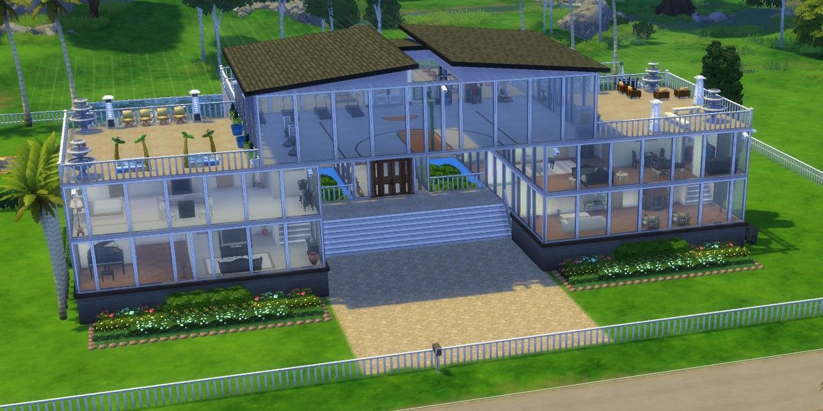 Sims 4 Mansion 1.1million