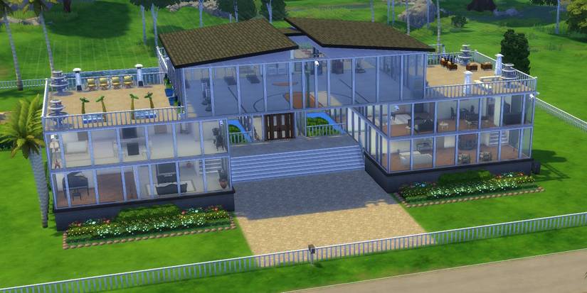 Sims 4 Mansion 1.1million