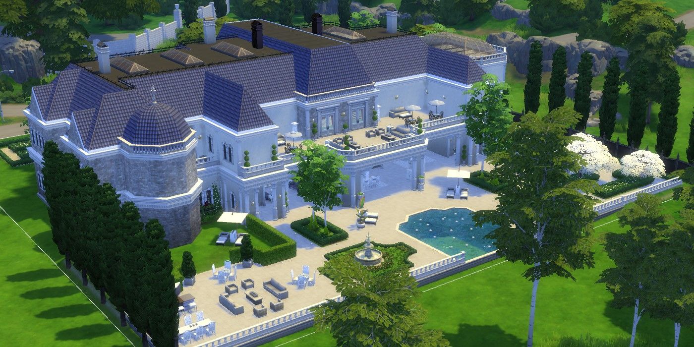 Sims 4 Mansion 1.3million