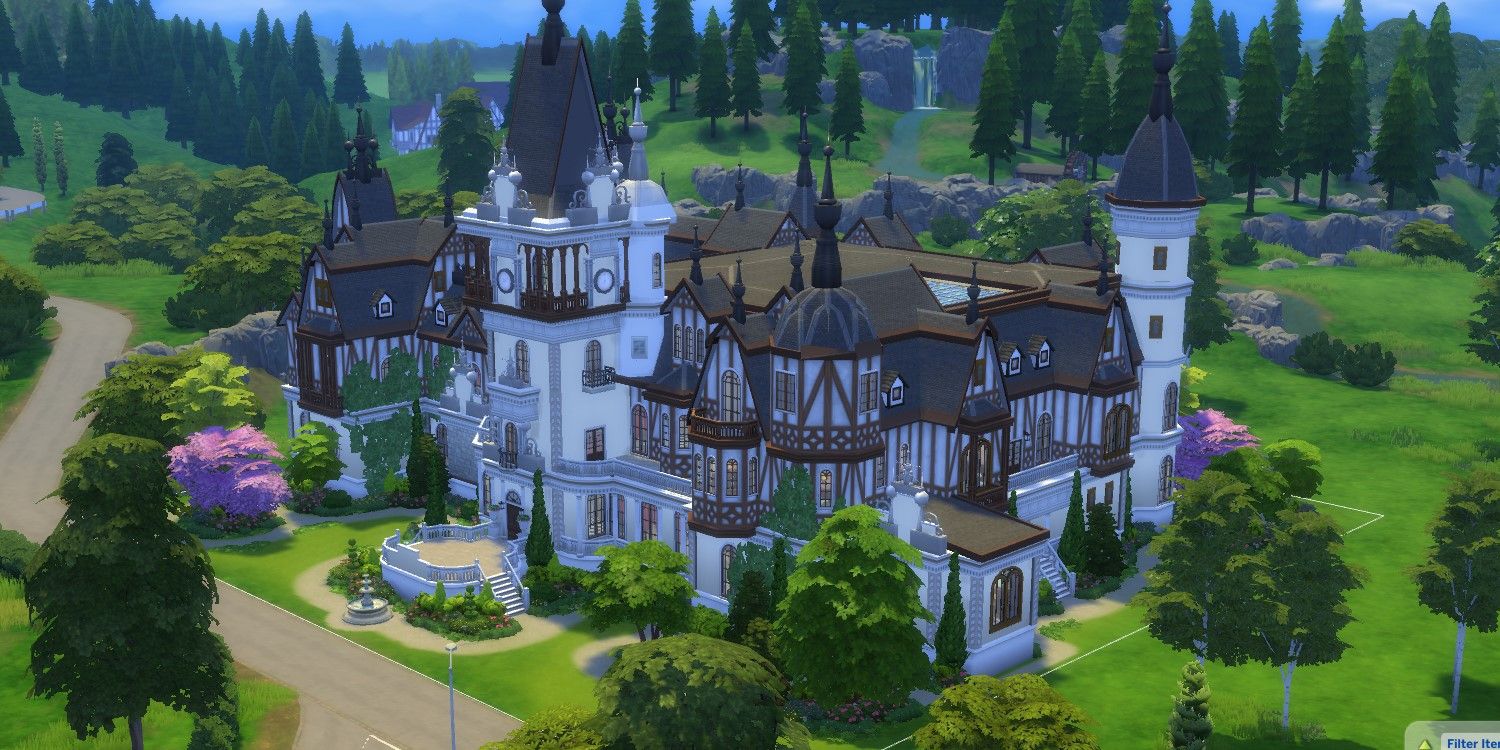 Sims 4 Mansion 1.6million