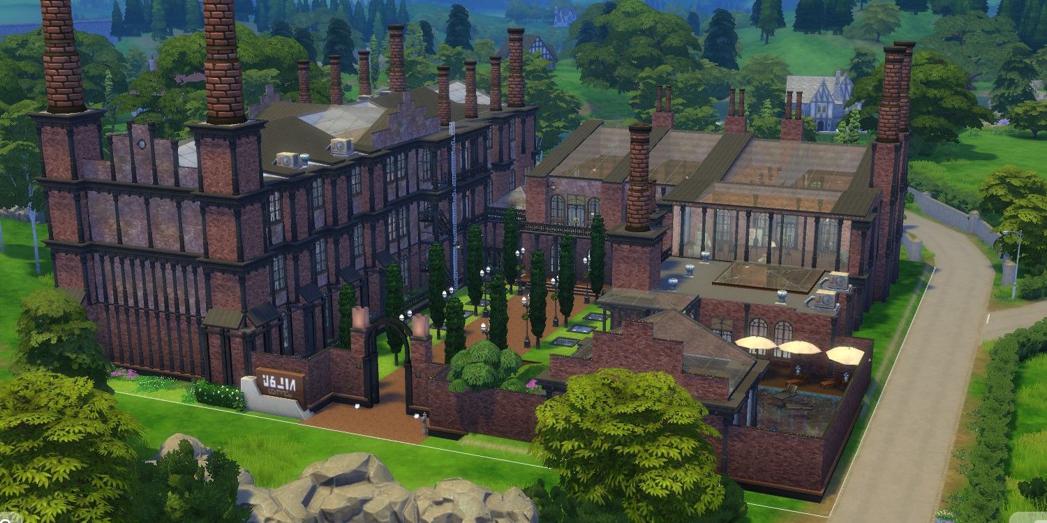 Sims 4 Mansion 1.9million