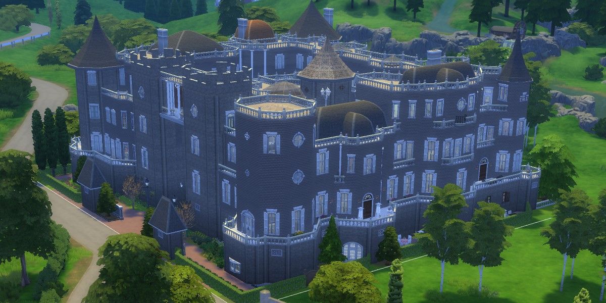 Sims 4 Mansion 2.1million