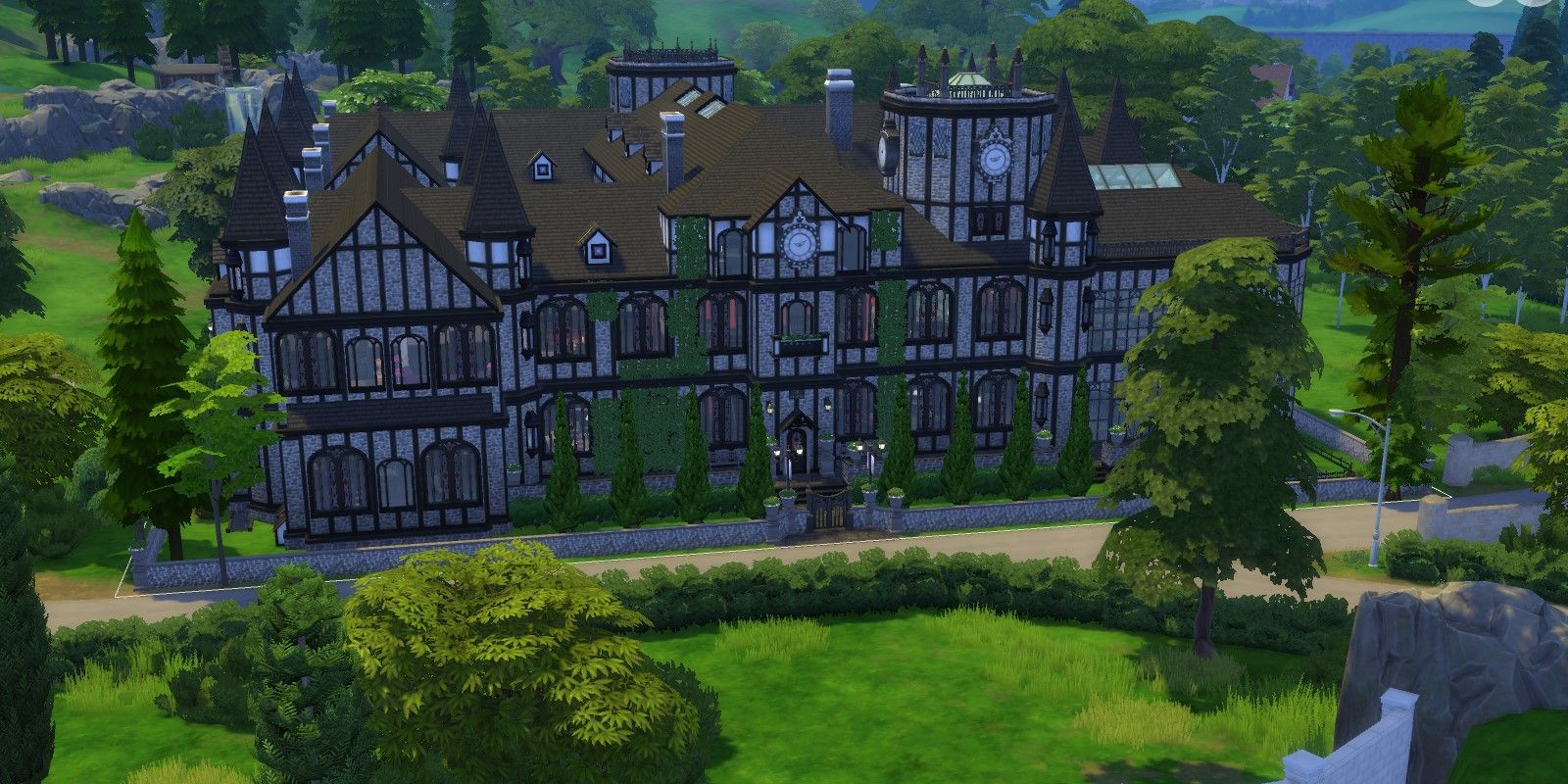 Sims 4 Mansion 2.5million