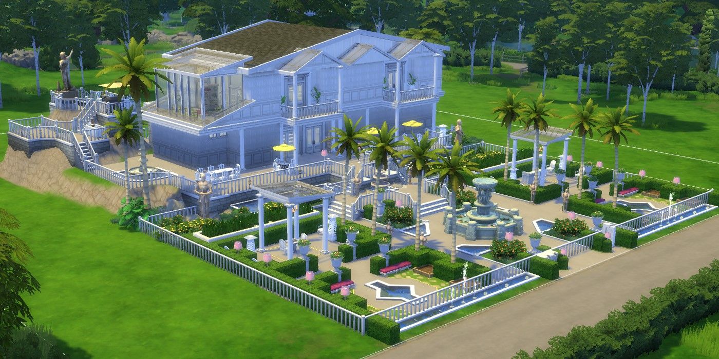 Sims 4 Mansion 3.3million