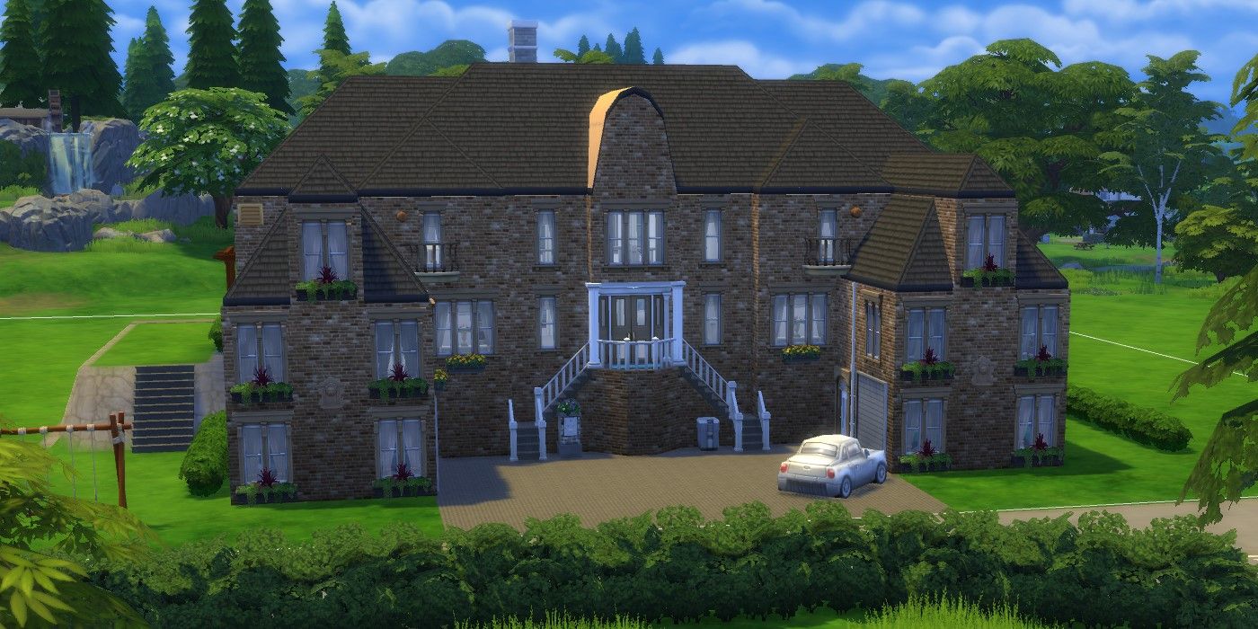 Sims 4 Mansion 5.5million