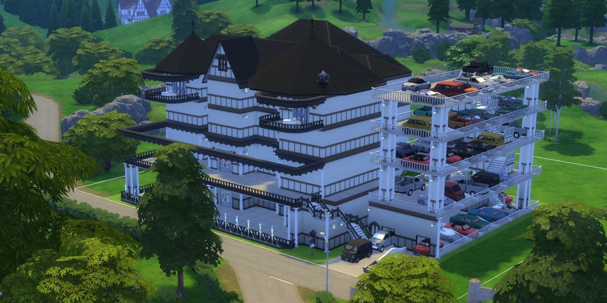 Sims 4 Mansion 5million