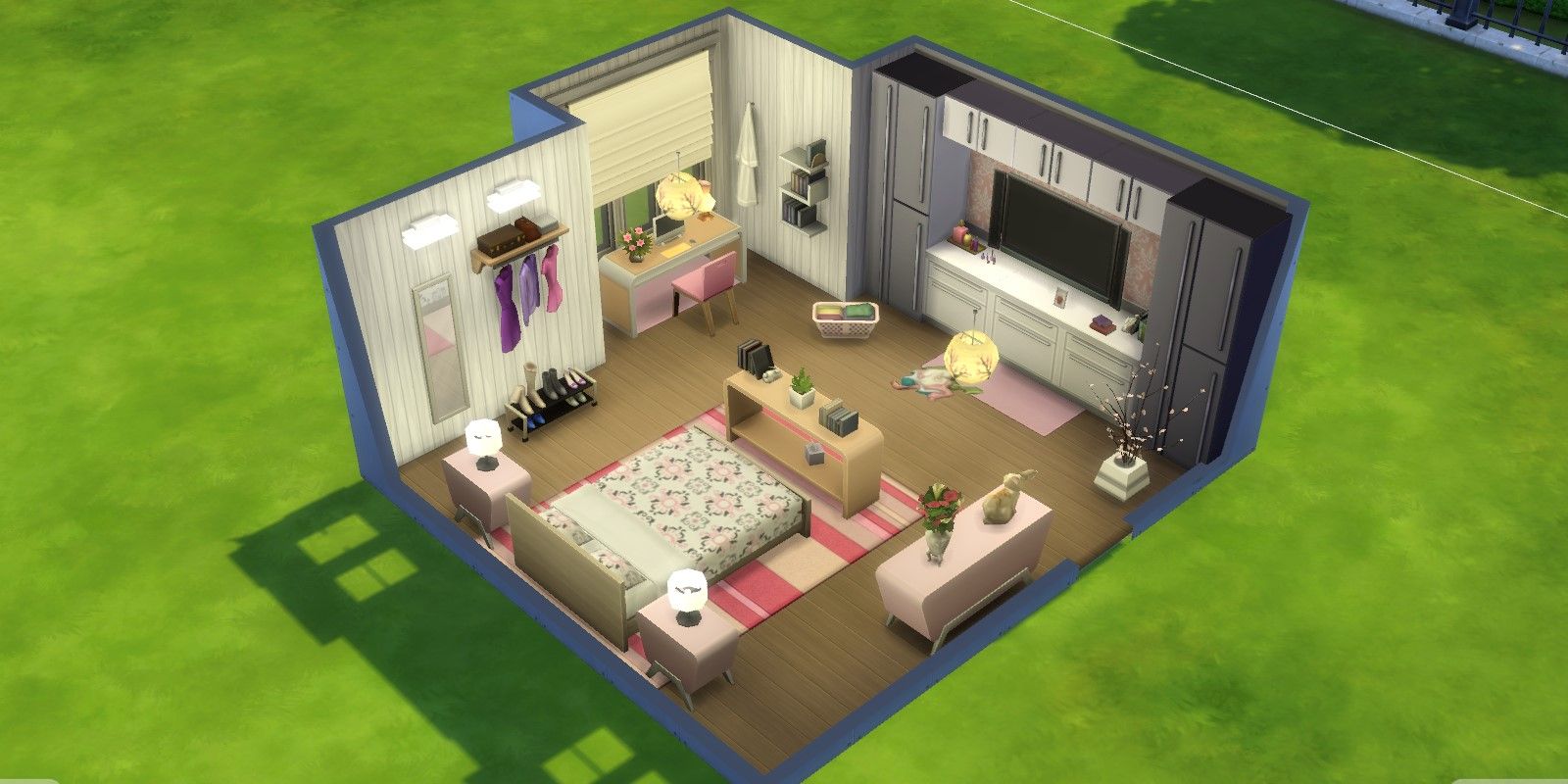 Sims 4 Teen Girls Bedroom Room