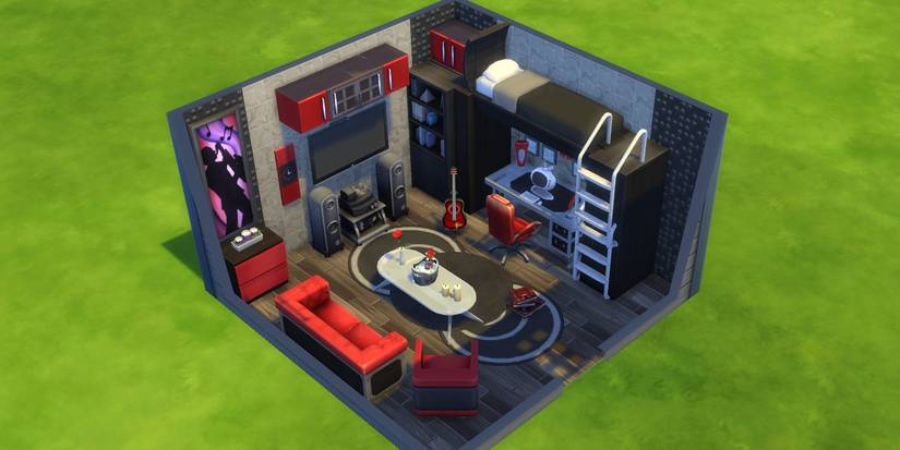 Sims 4 Room Trendy Youthful Apartment