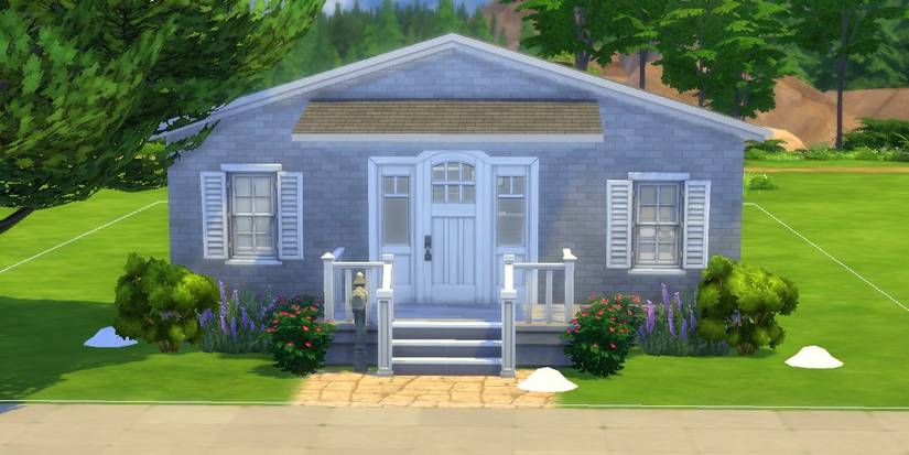 Sims 4 Under 7k 1Bed 1Bath