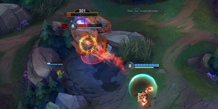 Skills in Wild Rift - Wild Rift Differences From League of Legends