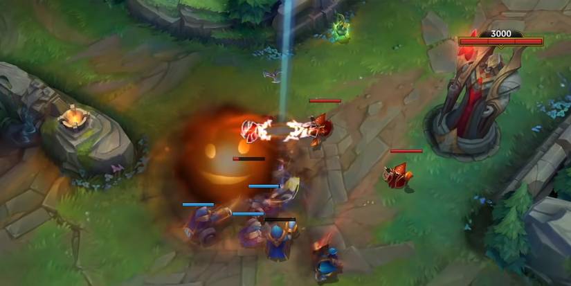 Skills showcase in Wild Rift - Wild Rift Differences From League of Legends