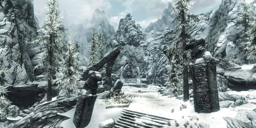Skyrim Ancient Ascent