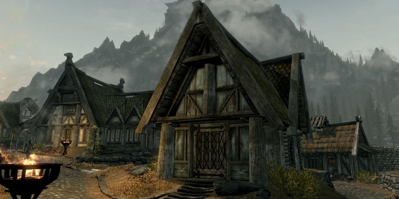 Skyrim Architecture - Skyrim Things About The Setting Players Dont Know