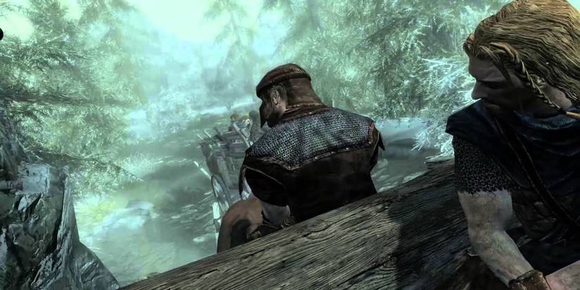 Skyrim Carriage To Helgen