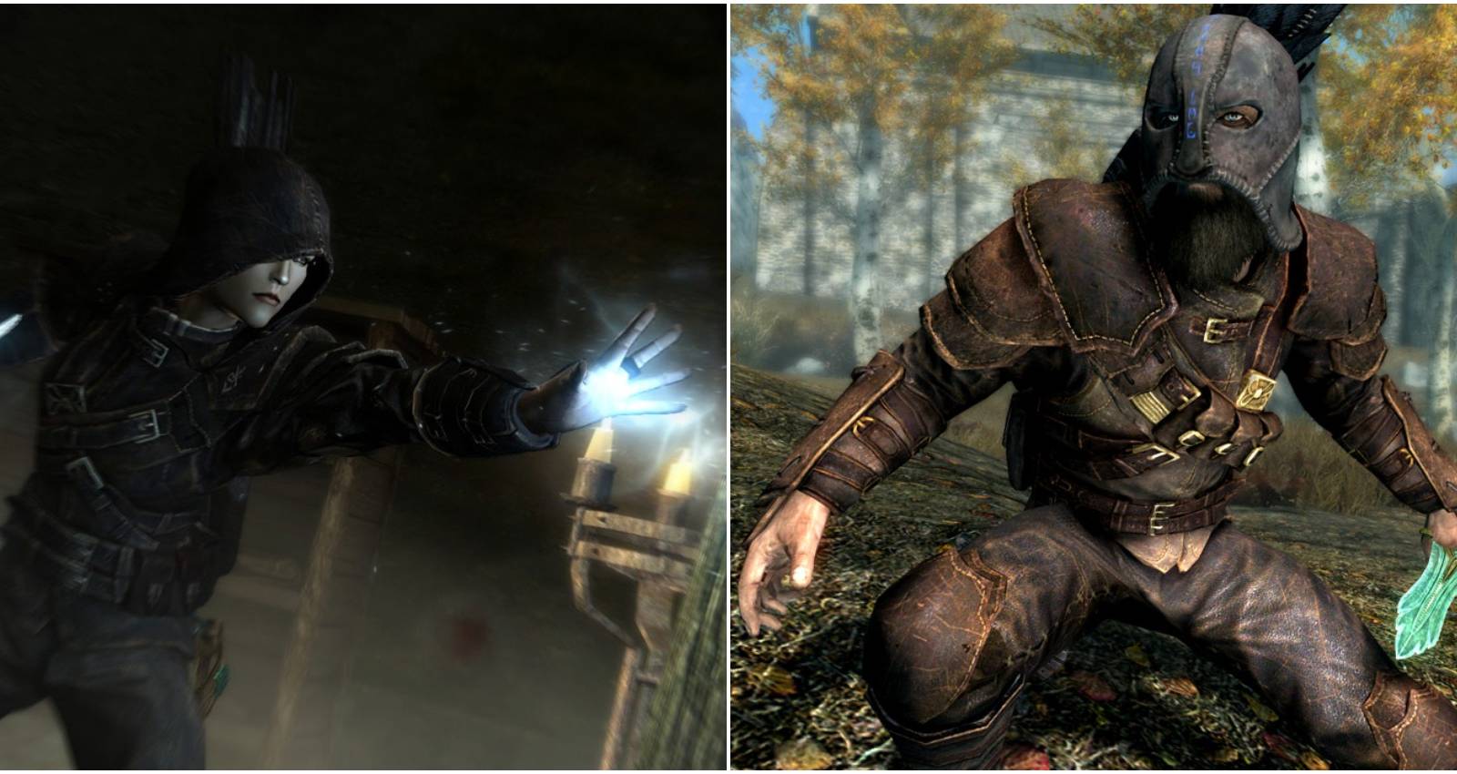 Skyrim Combat Trivia