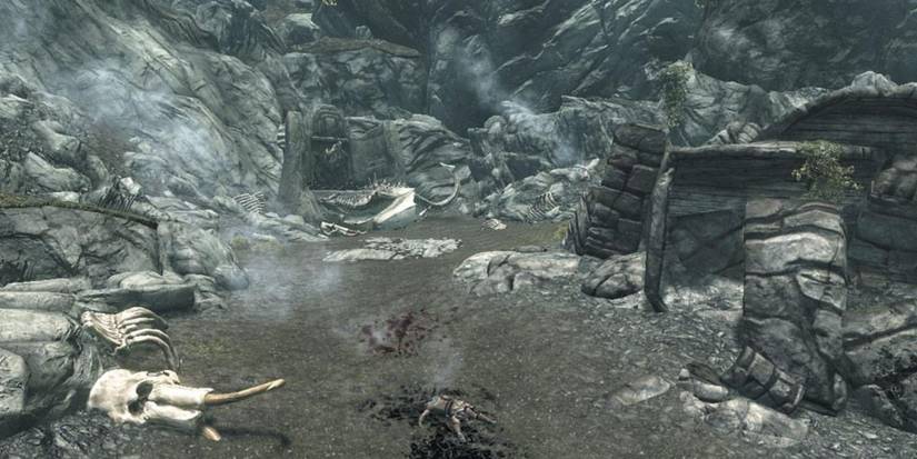 Skyrim Dragontooth Crater