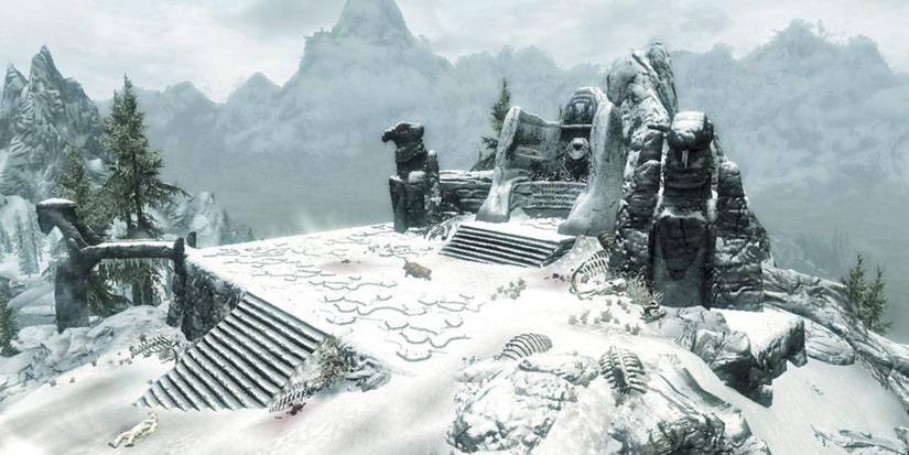 Skyrim Elderblood Peak