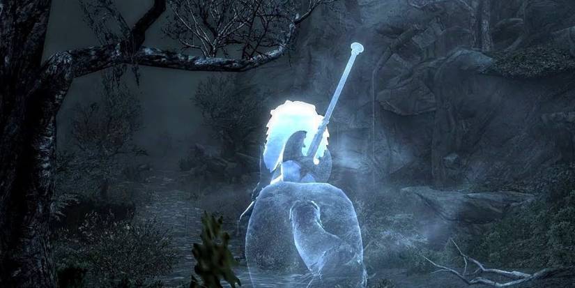 Skyrim Headless Horseman Ghost