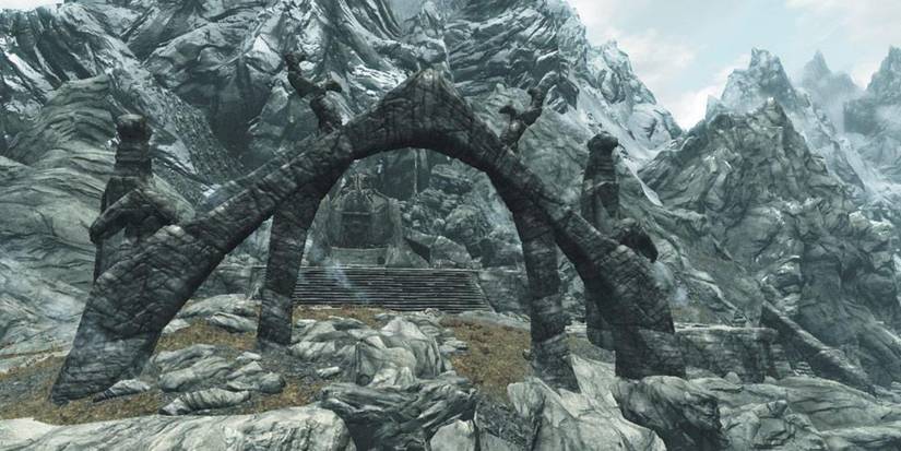 Skyrim Lost Tongue Overlook